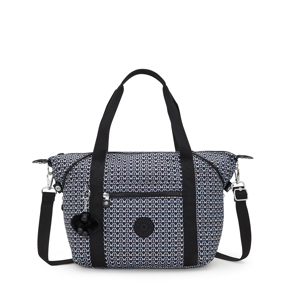 Kipling Art Handtas Signature Print