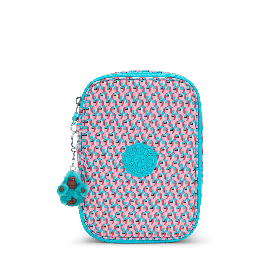 Kipling 100 Pens Etui Poppy Geo