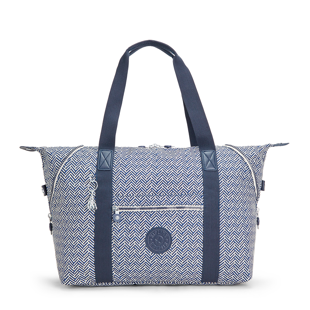 Kipling ART M Dames Tas - Urban Chevron