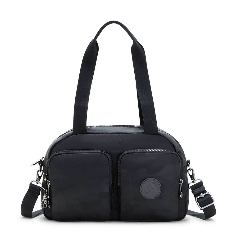 Kipling Cool Defea Handtas Black Camo Emb