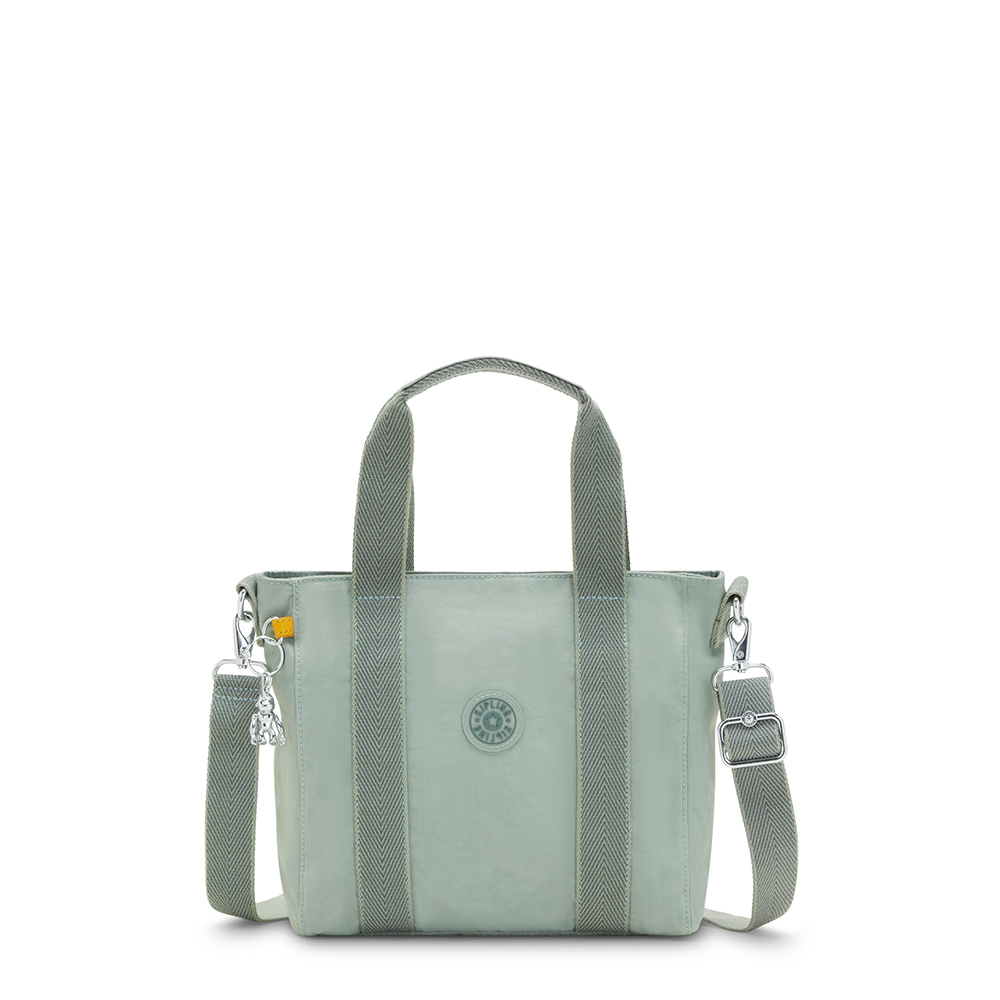 Kipling Asseni Mini Schoudertas Tender Sage C