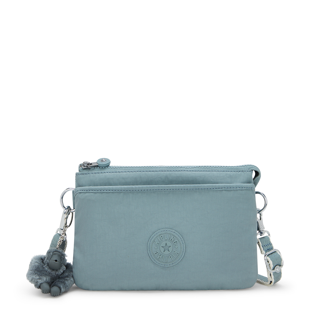 Kipling Riri Crossbody Schoudertas Relaxed Grey