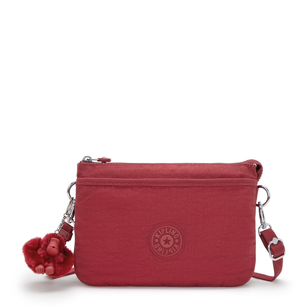 Kipling Riri Crossbody Schoudertas Funky Red