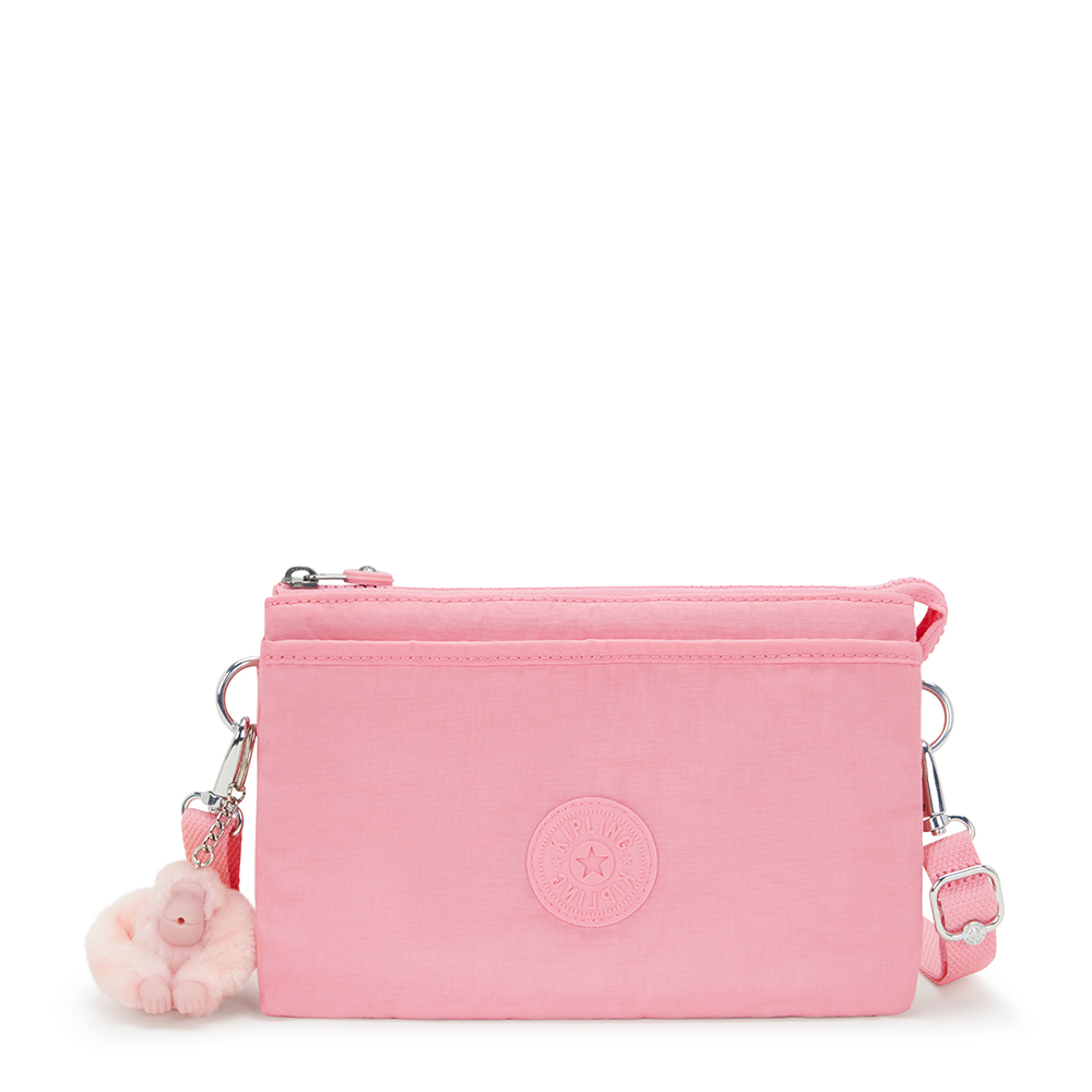 Kipling Riri Crossbody Schoudertas Enjoyable Blush