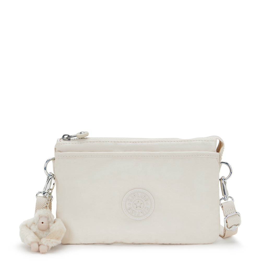 Kipling Riri Crossbody Schoudertas Hideaway Beige