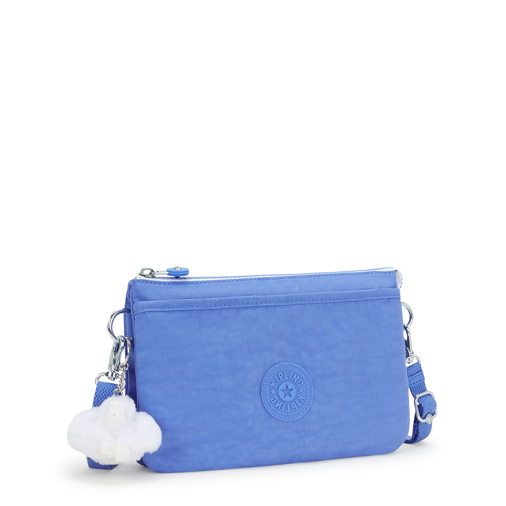 Kipling Riri Crossbody Schoudertas Cocktail Blue