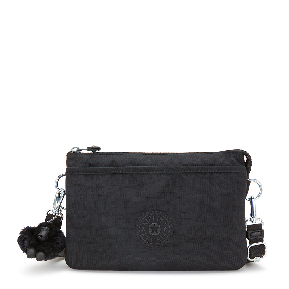 Kipling Riri Crossbody Schoudertas Black Noir