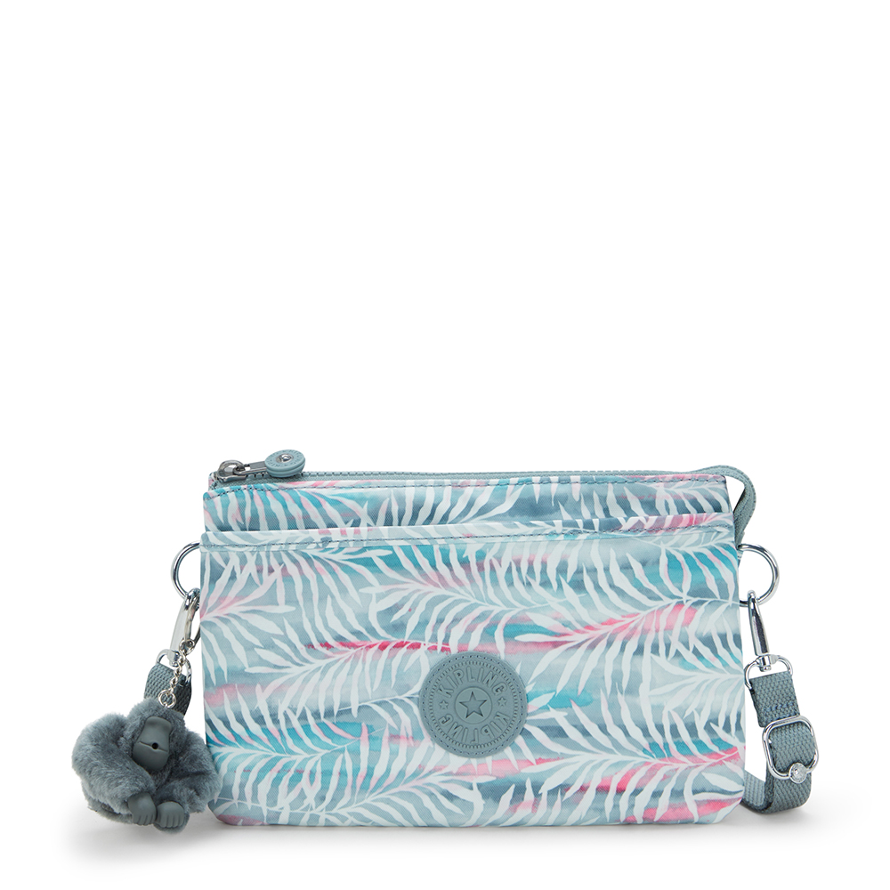 Kipling Riri Crossbody Schoudertas Palmtree Leaves