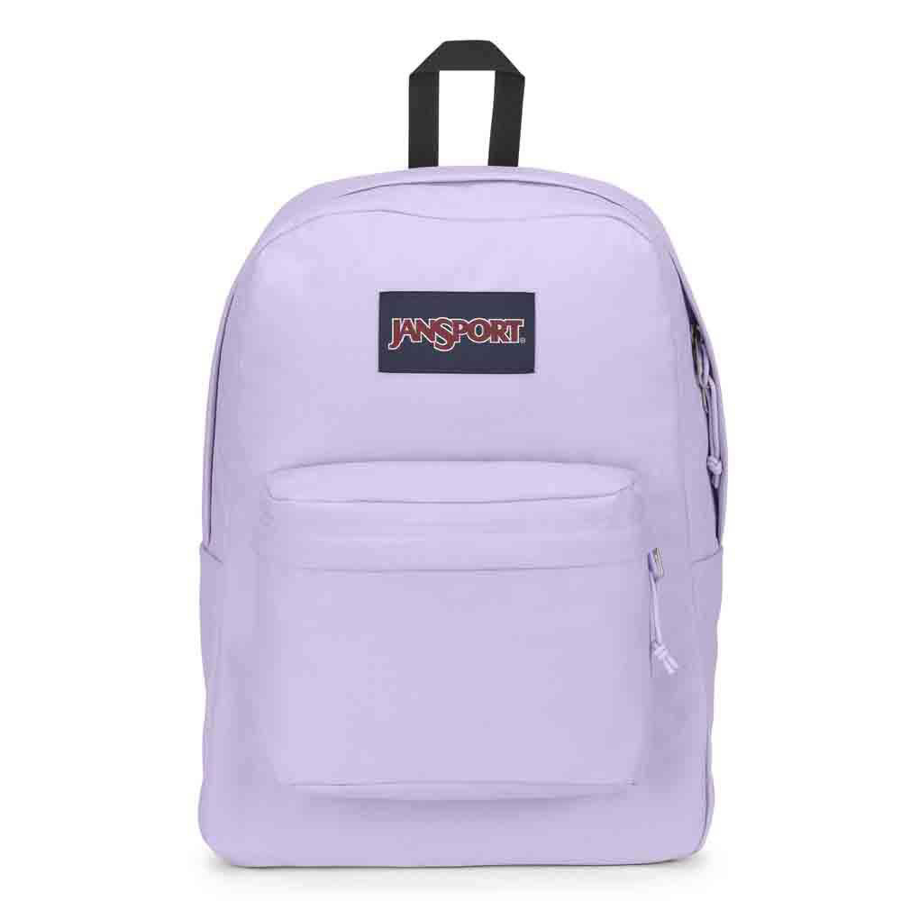 JanSport SuperBreak Backpack Pastel Lilac