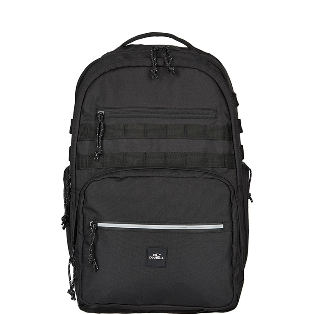 O'Neill Rugzak President Backpack Black Out
