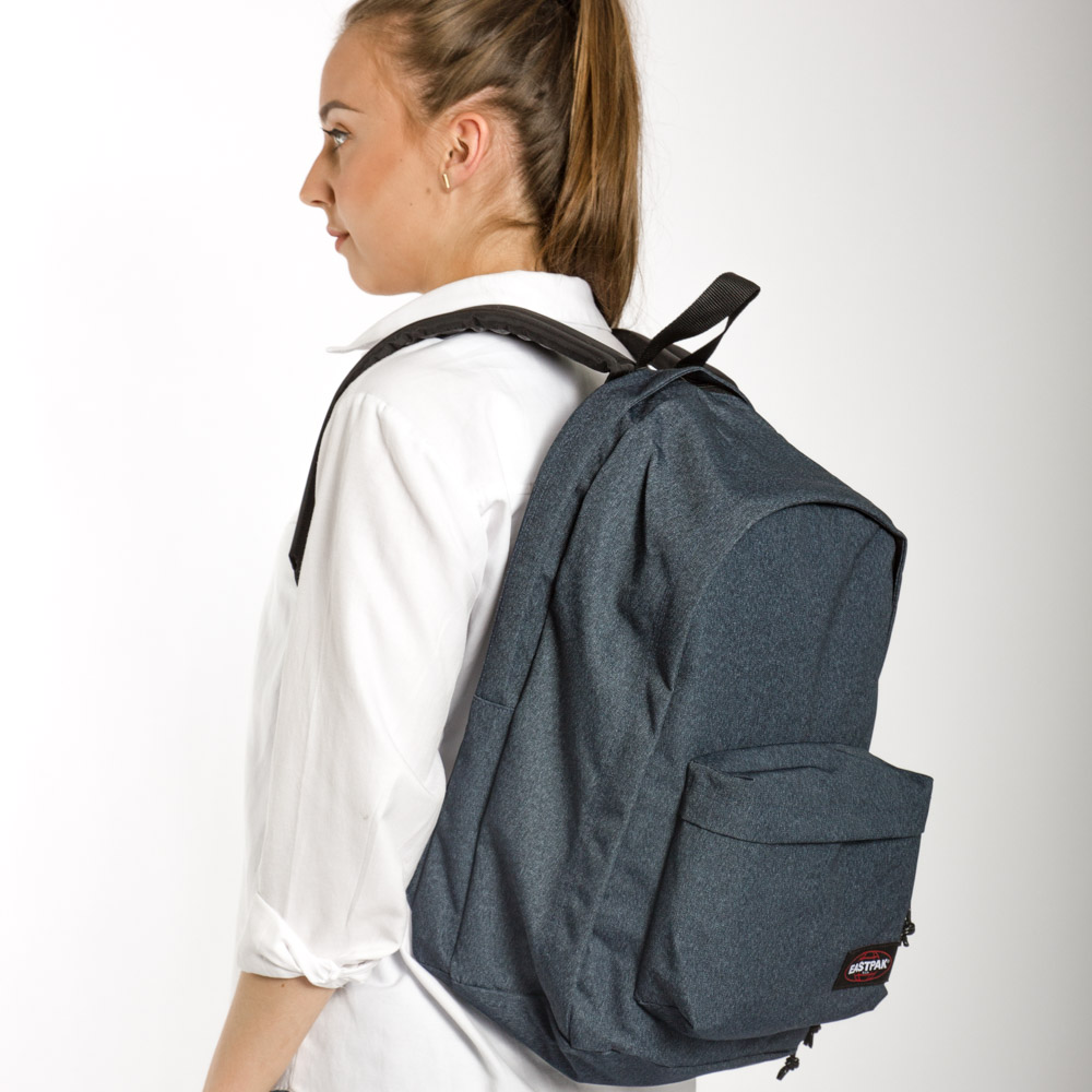 eastpak out of office double denim