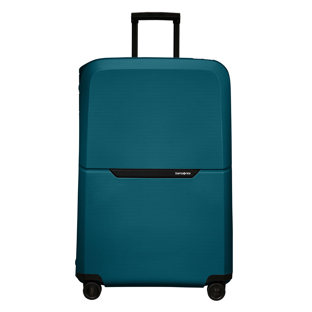 Samsonite Reiskoffer - Magnum Eco Spinner 4 wiel 81/30 (Large) Petrol Blue