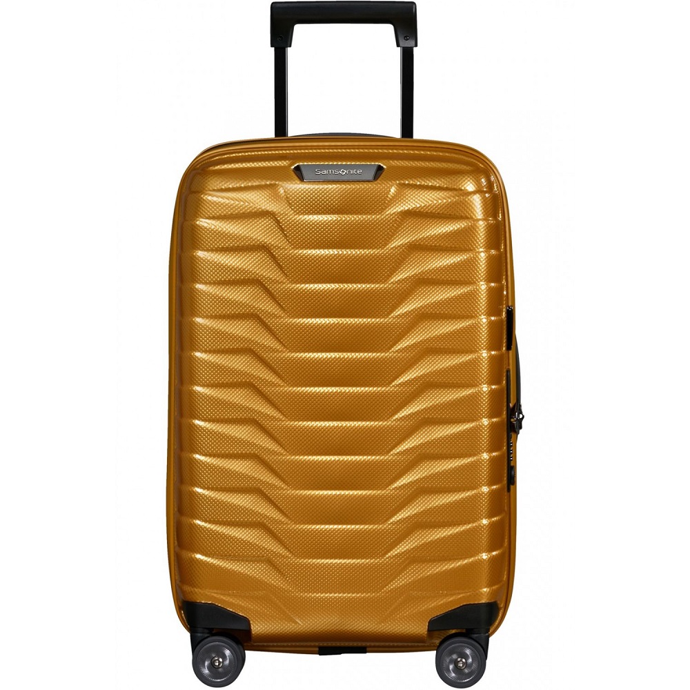 Samsonite Proxis Spinner 55/35 Expandable Honey Gold