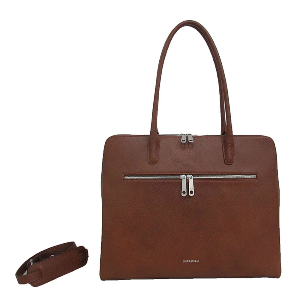 Gigi Fratelli Romance Workbag 15.6" Brandy