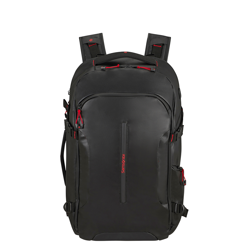 Samsonite Rugzak Met Laptopvak - Ecodiver Travel Backpack S 38L Black