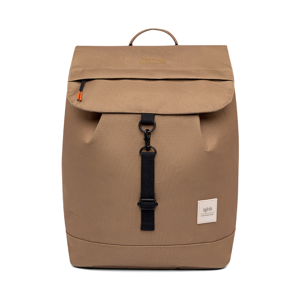 Lefrik Scout Laptop Rugzak - Eco Friendly - Recycled Materiaal - 14 inch - Camel