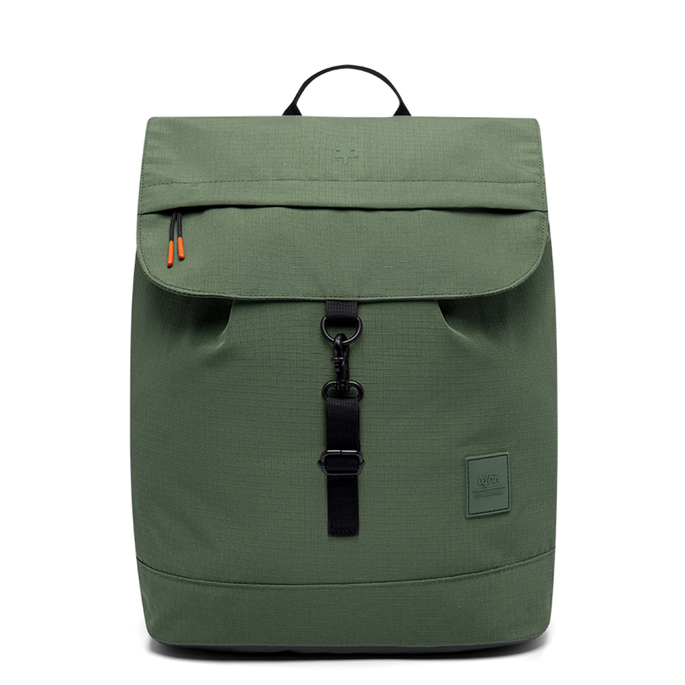 Lefrik Laptop Rugzak / Rugtas / Laptoptas - Scout - Groen - 13 inch