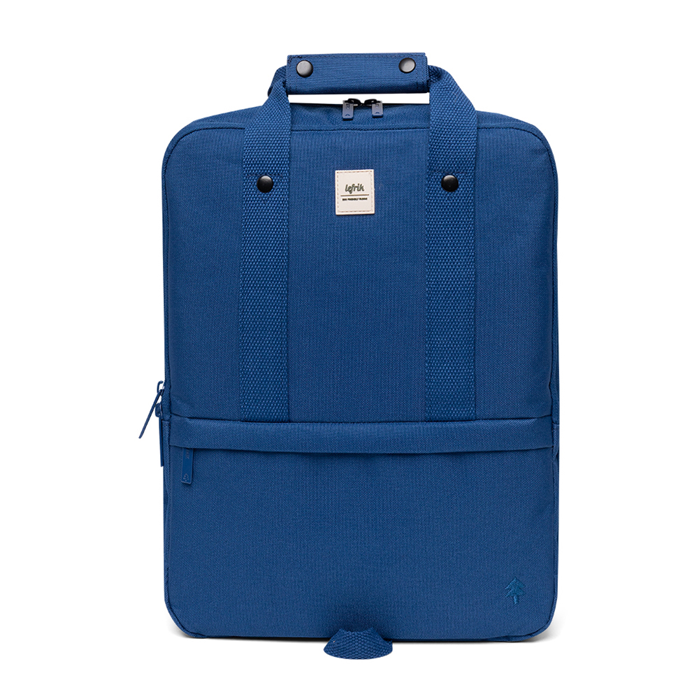 Lefrik Laptop Rugzak / Rugtas / Laptoptas - Smart Daily - Blauw - 13 inch