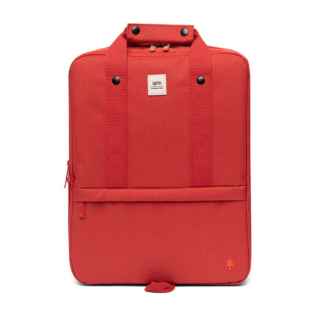 Lefrik Laptop Rugzak / Rugtas / Laptoptas - Smart Daily - Rood - 13 inch