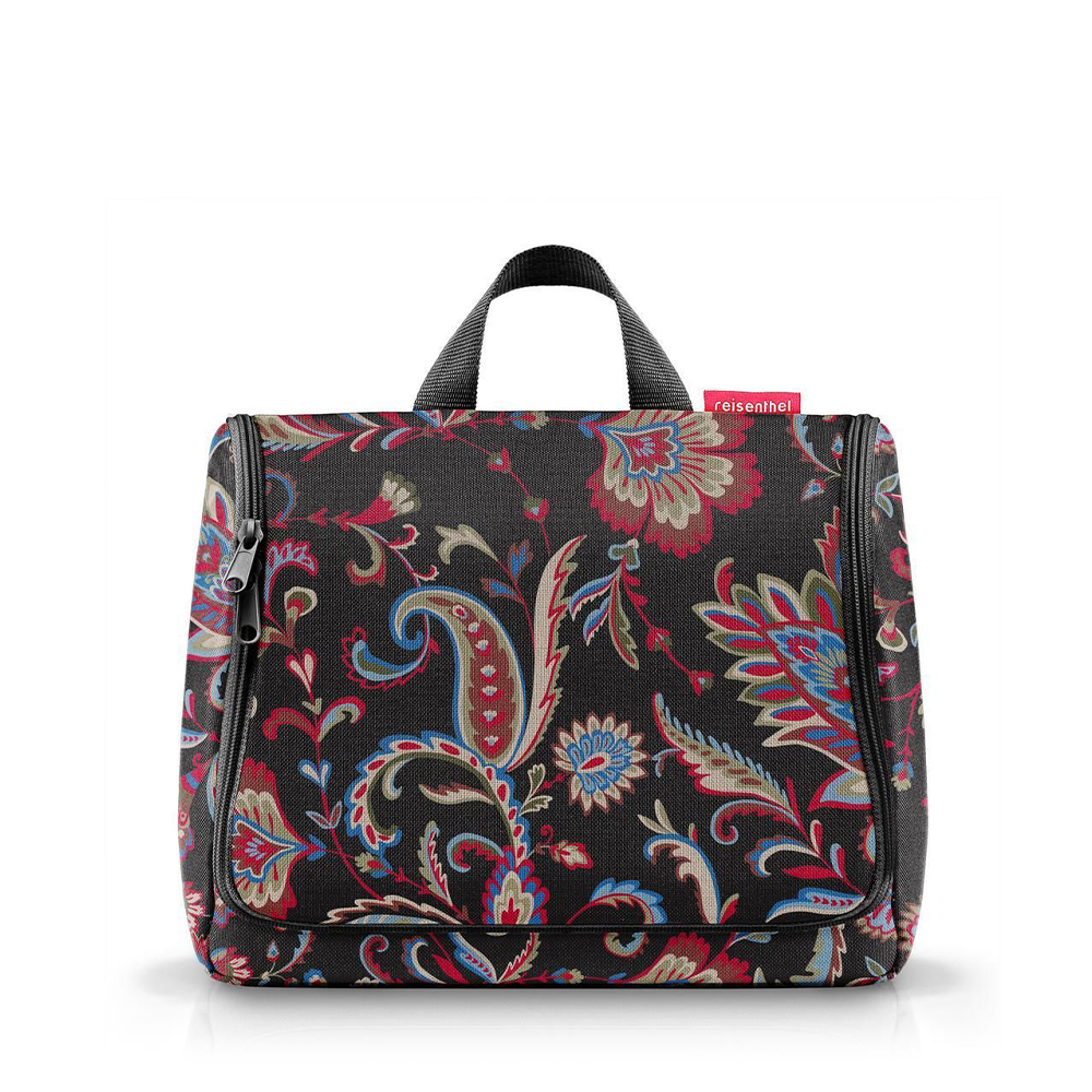 Reisenthel Toiletbag XL Paisley Black