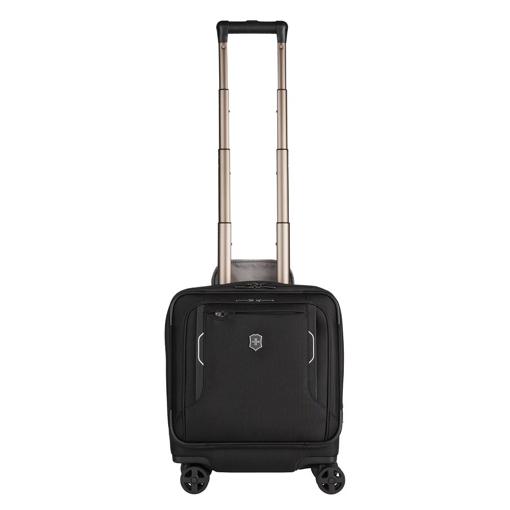 Victorinox Handbagage zachte koffer / Trolley / Reiskoffer - Werks Traveler 6.0 - 43 cm - Zwart