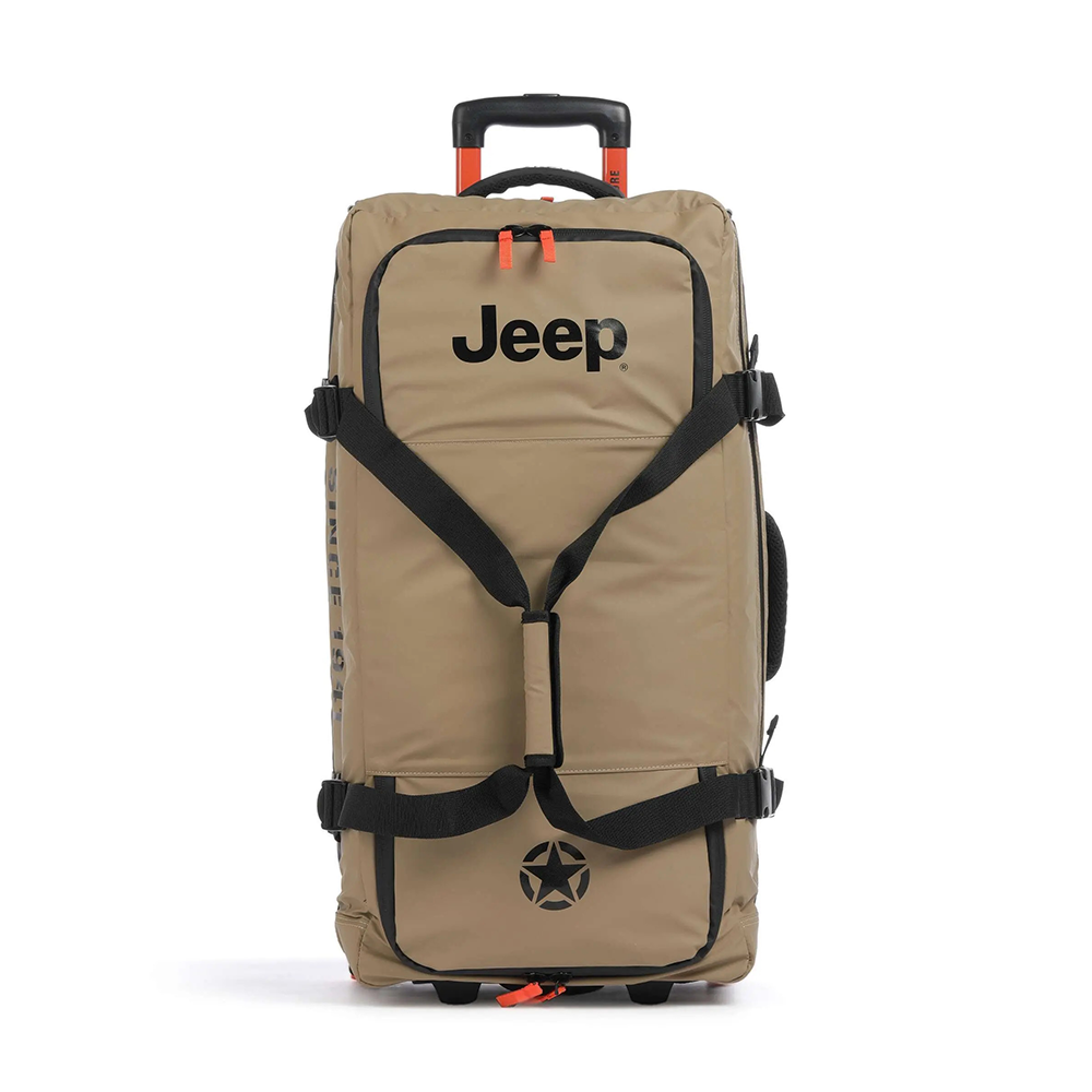 Jeep Coated Reistas 72 cm Warm Sand