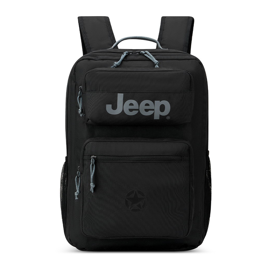 Jeep Multi Purpose Rugzak Backpack Black